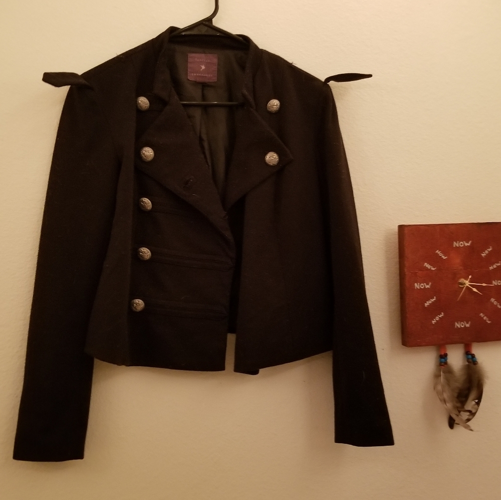 military style jacket - Picture 1 of 6